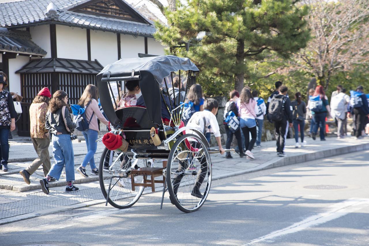 First Cabin Kyoto Arashiyama מראה חיצוני תמונה