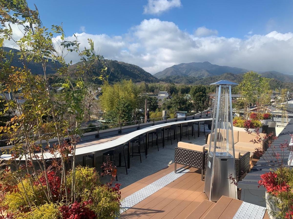 First Cabin Kyoto Arashiyama מראה חיצוני תמונה